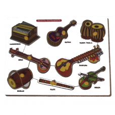Musical Instruments Tray 